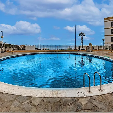 Lägenhet Ocean View Sunflower La Arena Puerto de Santiago (Tenerife)