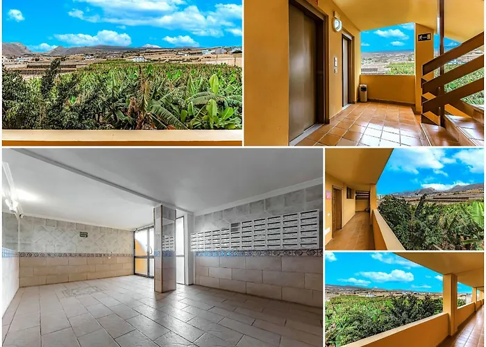 Ocean View Sunflower La Arena * Puerto de Santiago (Tenerife)