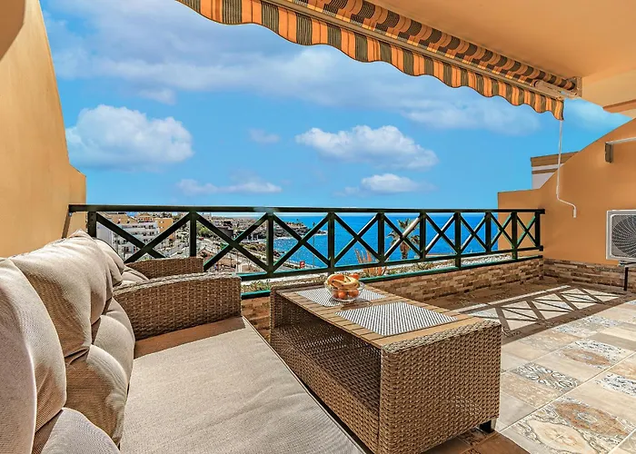 Ocean View Sunflower La Arena * Puerto de Santiago (Tenerife)